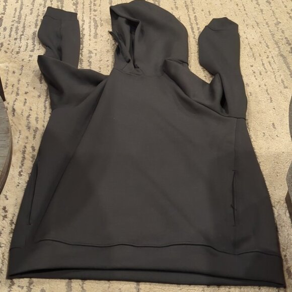 Lululemon Smooth Spacer Classic-Fit Pullover Hoodie Blackened Pine - Picture 10 of 11